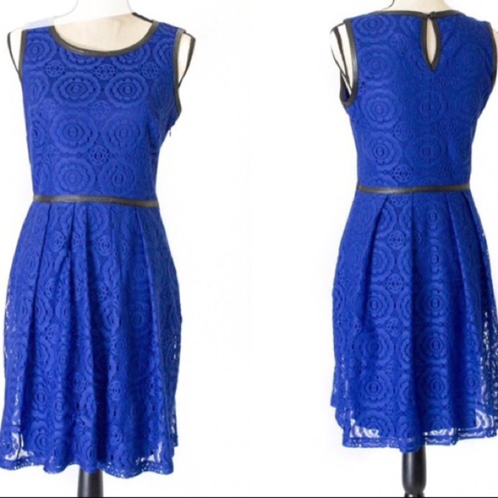Enfocus Studio Blue Dress